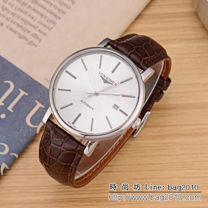 LONGINES浪琴 經典休閒 高品質男士腕表 WSS2338